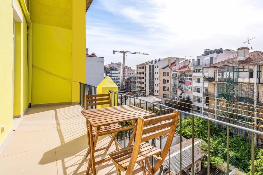 Apartament Guestready - Saldanha Building Tower Lizbona Zewnętrze zdjęcie