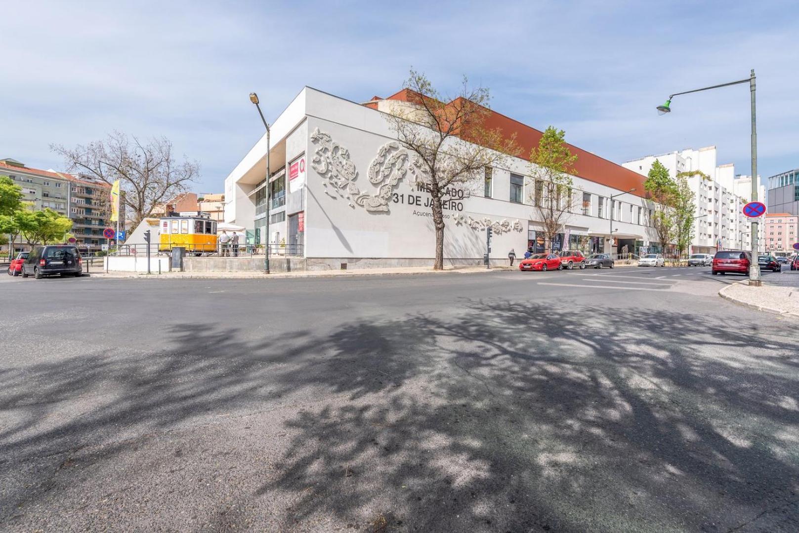Apartament Guestready - Saldanha Building Tower Lizbona Zewnętrze zdjęcie
