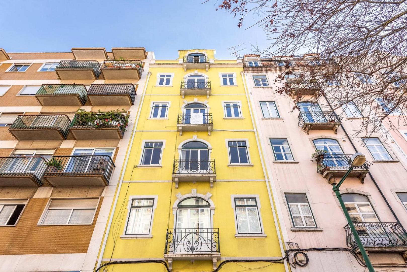 Apartament Guestready - Saldanha Building Tower Lizbona Zewnętrze zdjęcie
