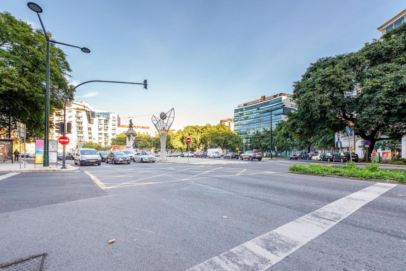 Apartament Guestready - Saldanha Building Tower Lizbona Zewnętrze zdjęcie