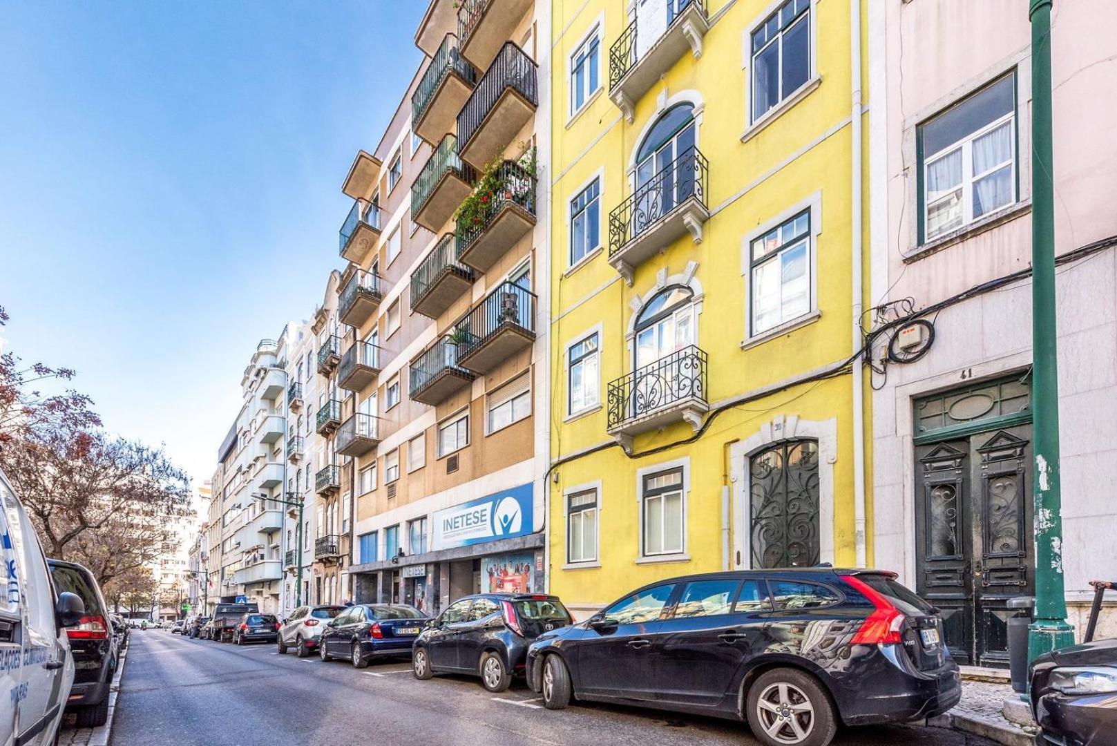 Apartament Guestready - Saldanha Building Tower Lizbona Zewnętrze zdjęcie