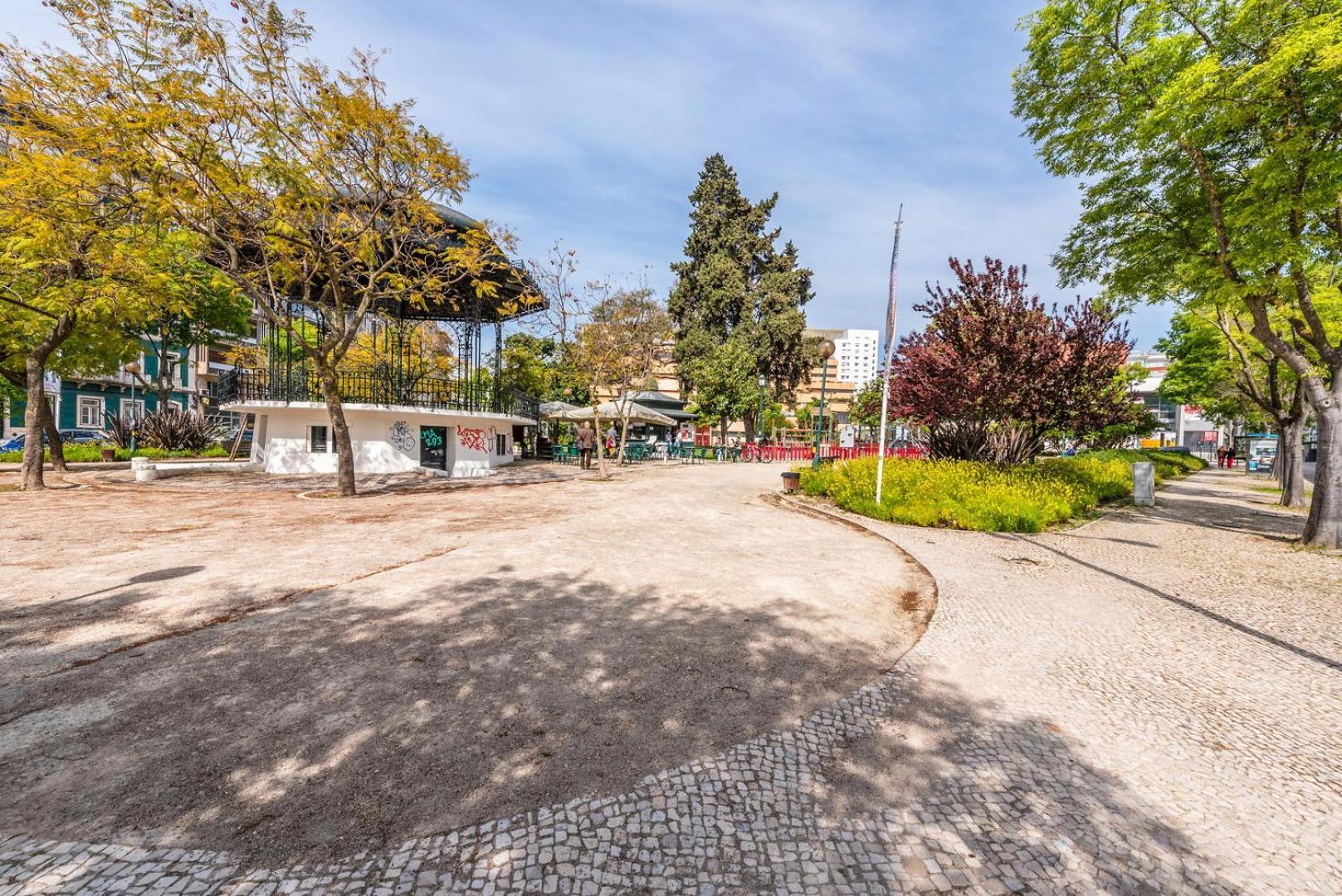 Apartament Guestready - Saldanha Building Tower Lizbona Zewnętrze zdjęcie